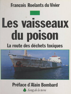 cover image of Les vaisseaux du poison
